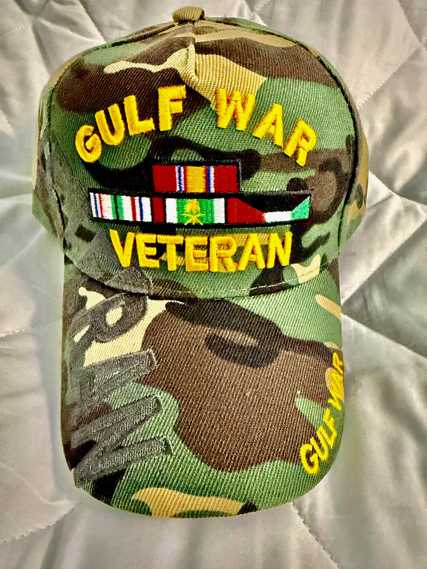 Gulf War Veteran Camo Cap