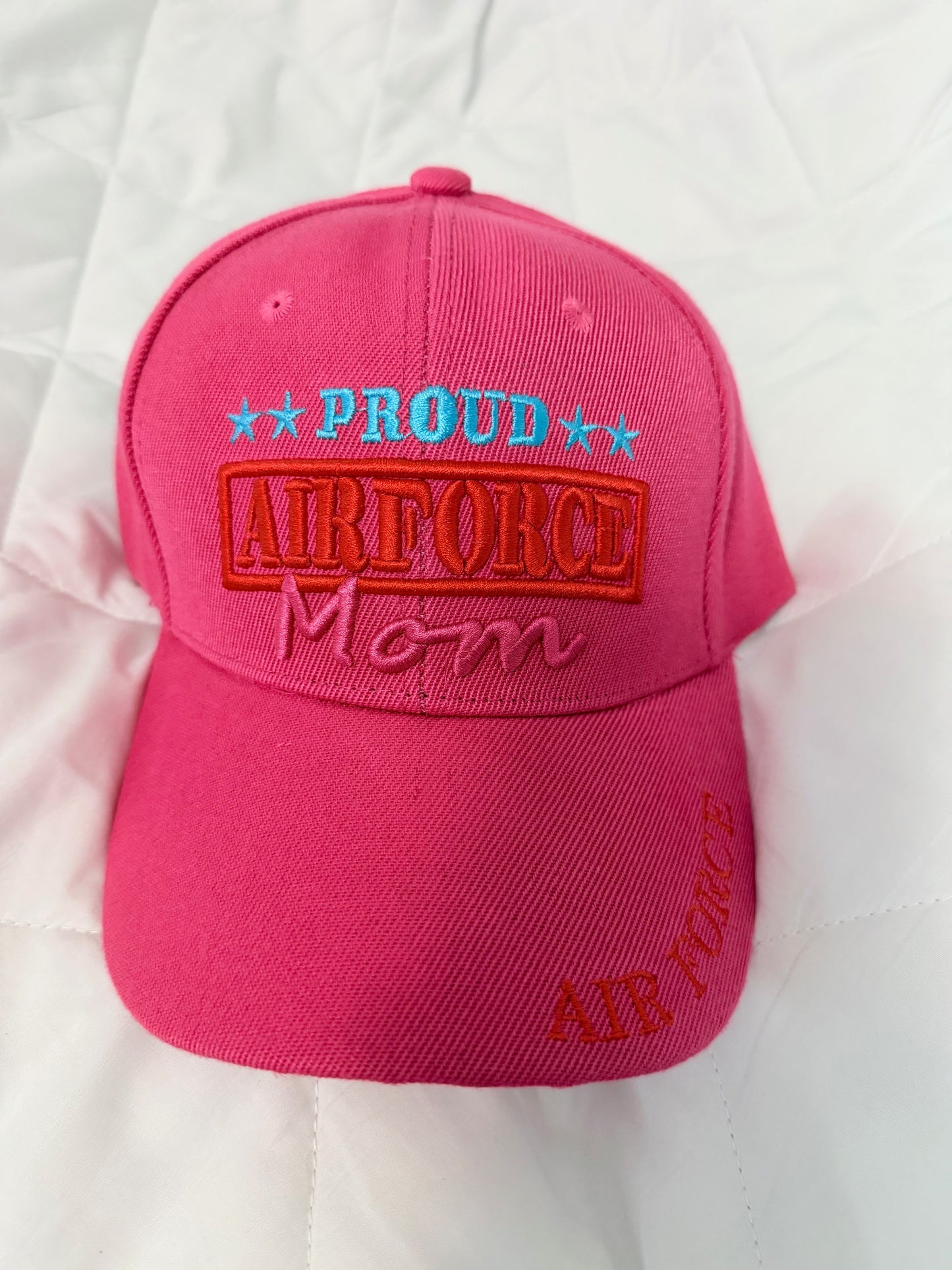 Air Force Proud Mom Cap