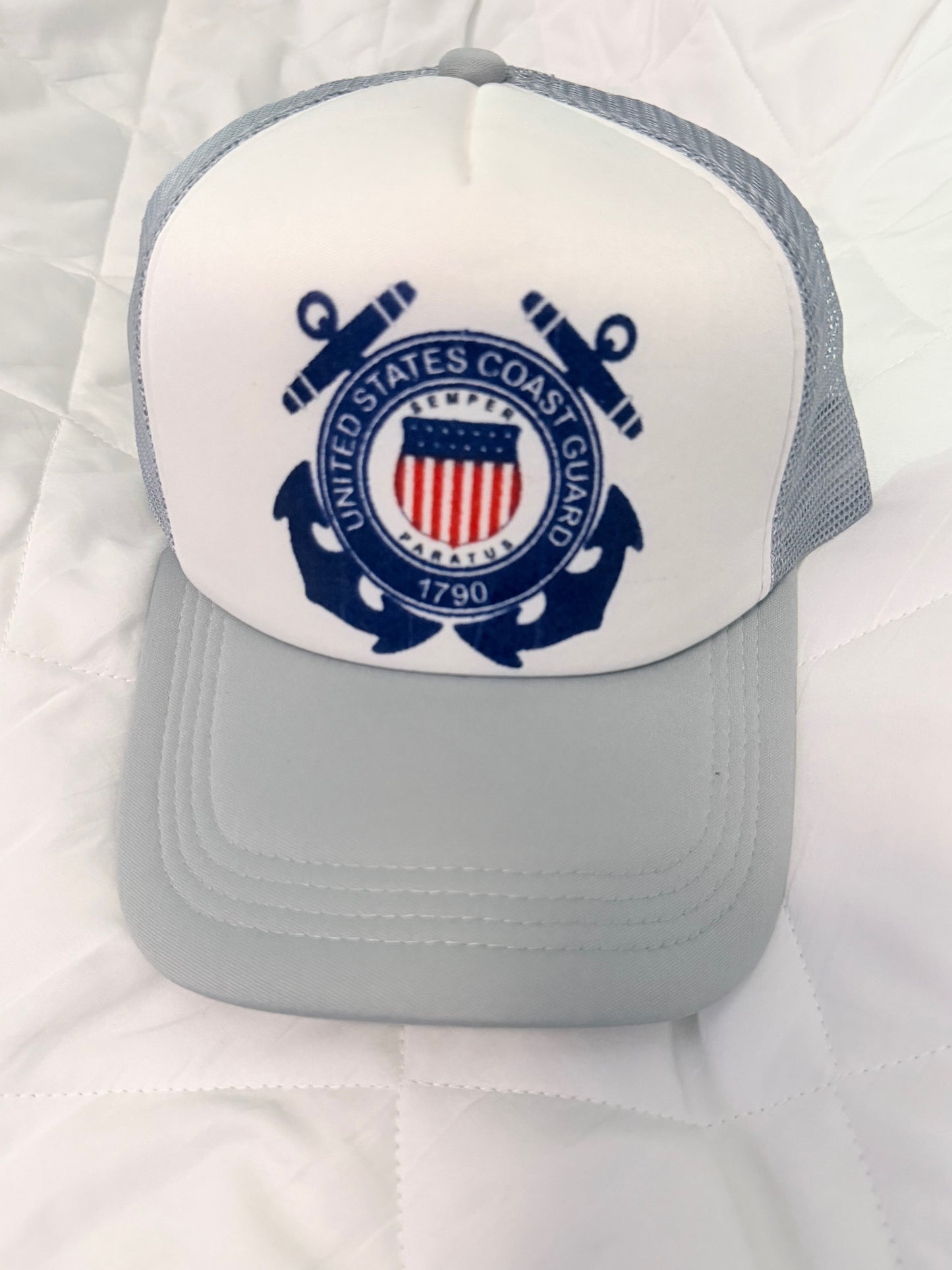 Truckers Coast Guard Cap