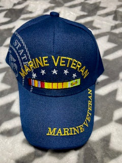 Marines Veteran (Blue, Red, White, Camo, Khaki)