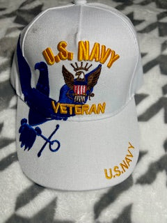 US Navy White Cap