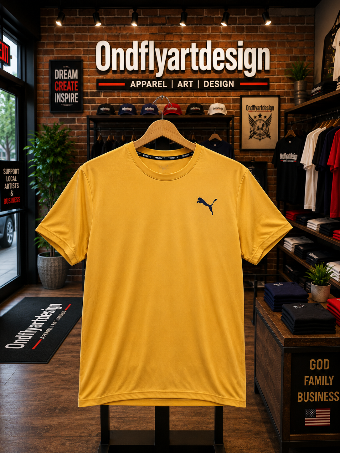 Short Sleeve Training Tee