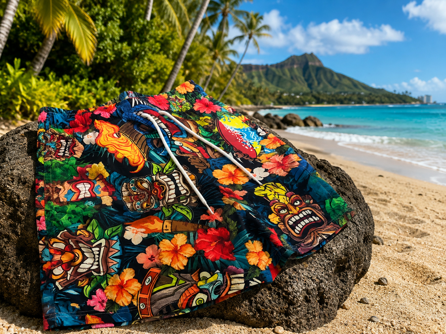 Decorative Shorts XXL