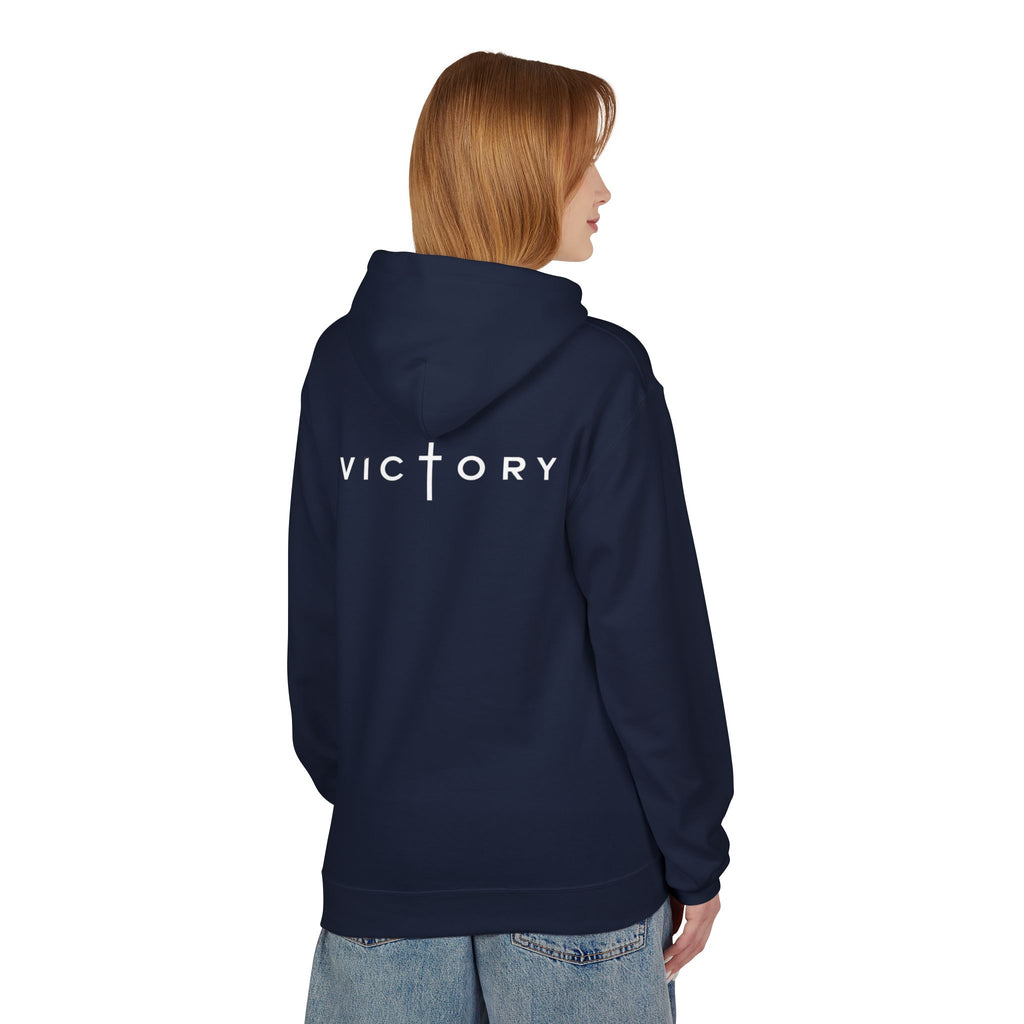 Victory Cross Hoodie — Christian Faith Pullover