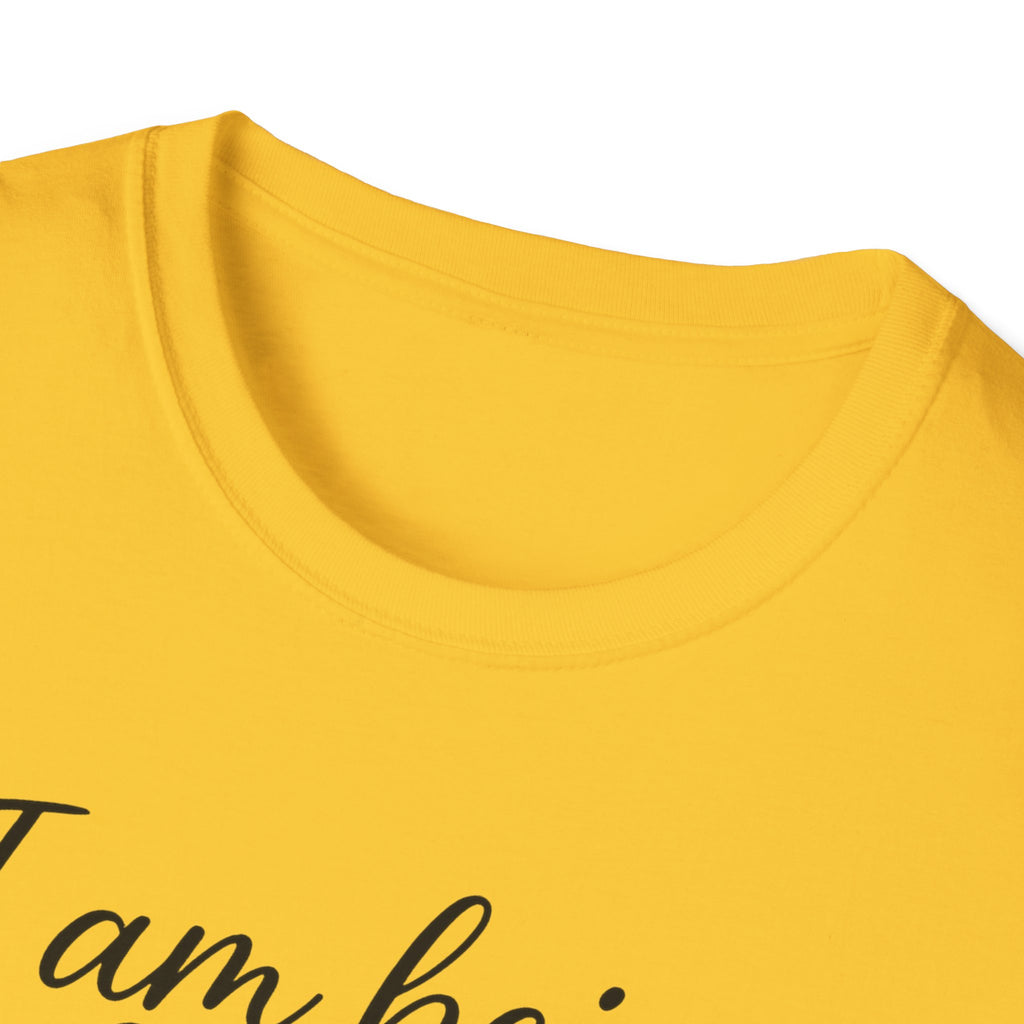 "I Am Being Nice Today... Don't Push Me" Graphic Tee
