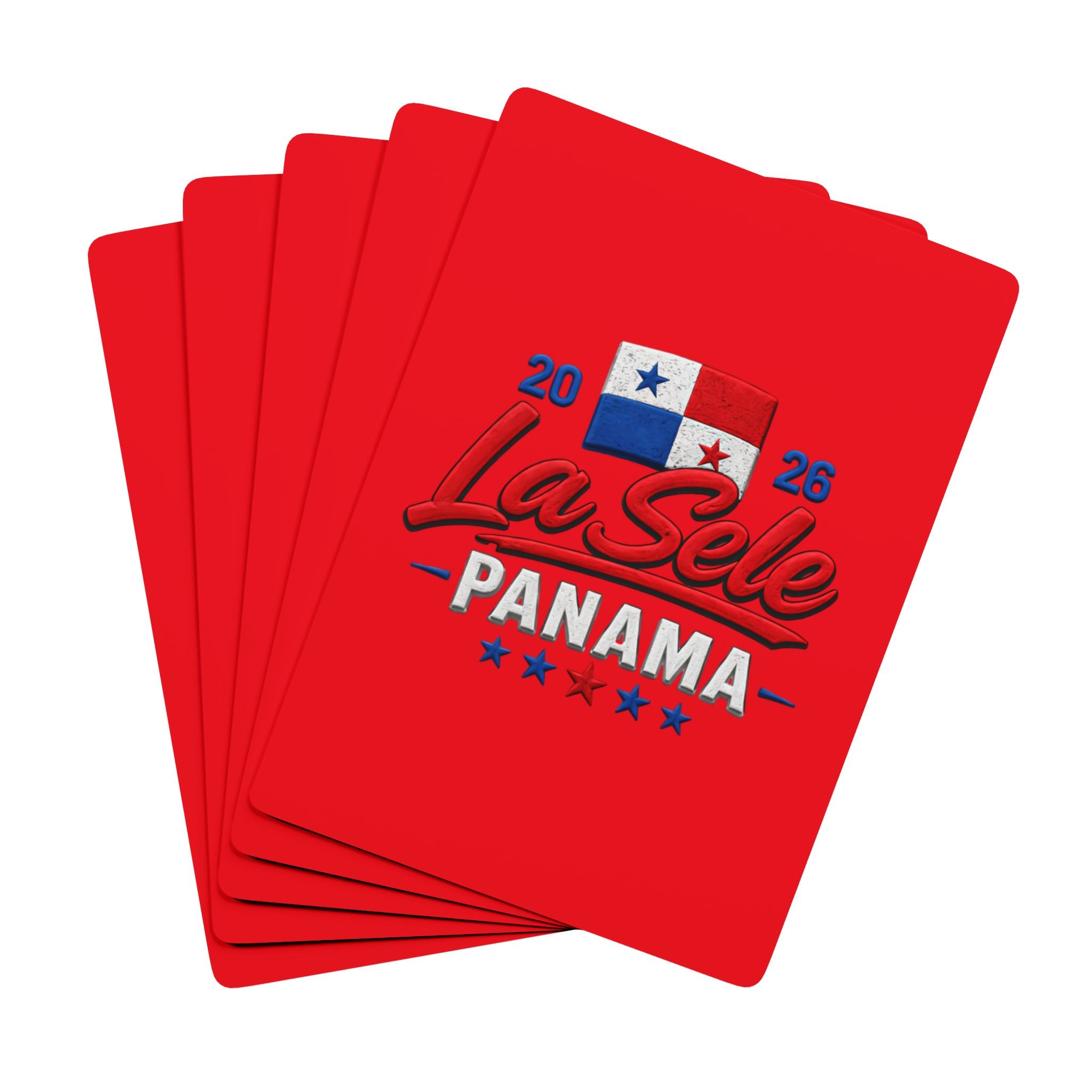 La Sele Panama Poker Playing Cards – 2026 Panama Flag Card Deck
