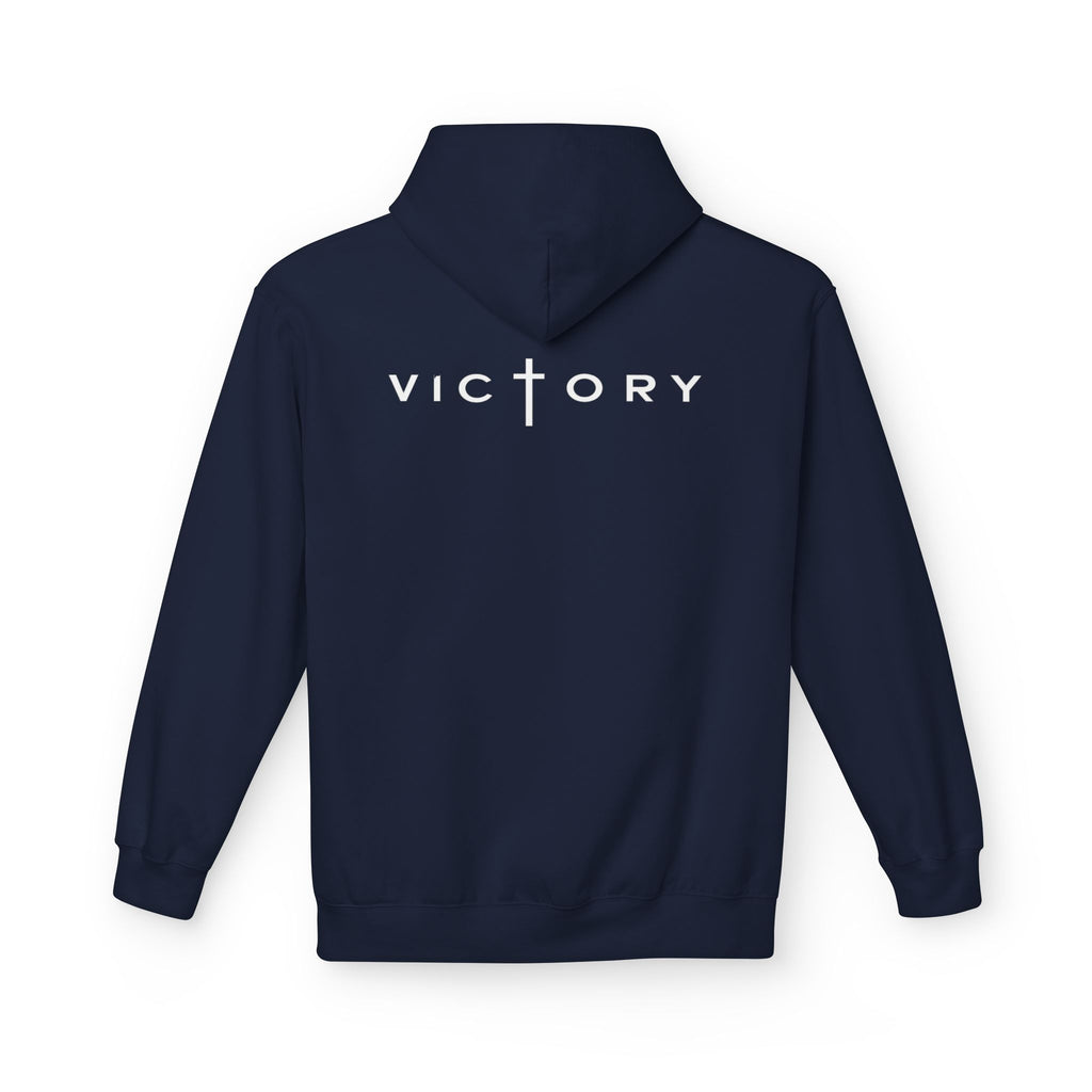 Victory Cross Hoodie — Christian Faith Pullover