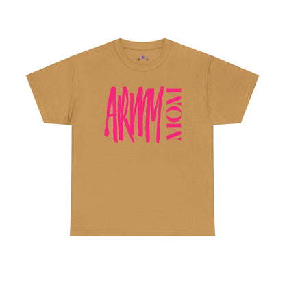 Army Mom Unisex Heavy Cotton Tee | Proud Military Family Apparel