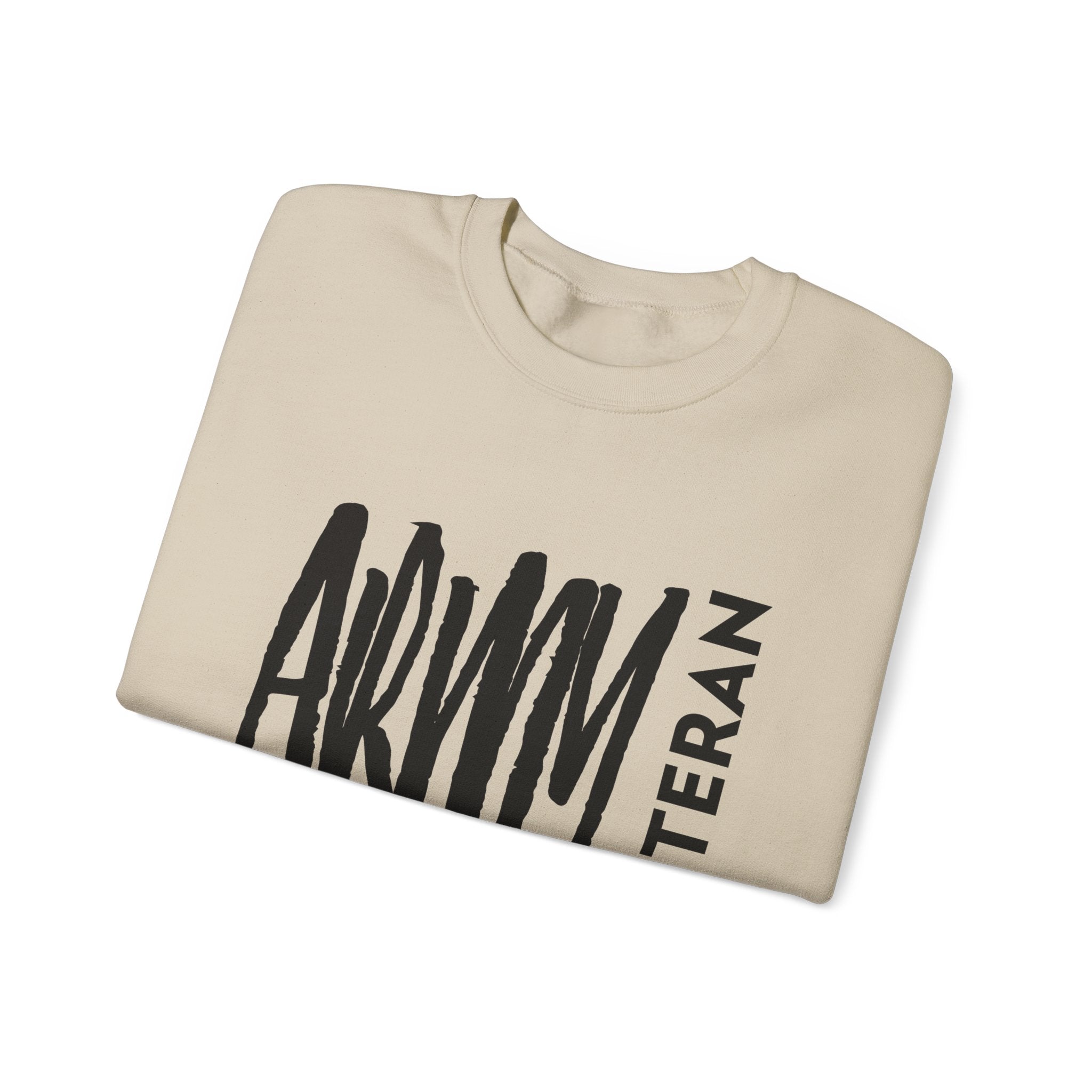 Army Veteran Unisex Heavy Blend™ Crewneck Sweatshirt