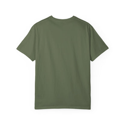 Army Chaplain Retired T-Shirt - Garment-Dyed Unisex Tee, Perfect for Veterans, Retirement Gift, Casual Style, Army Apparel