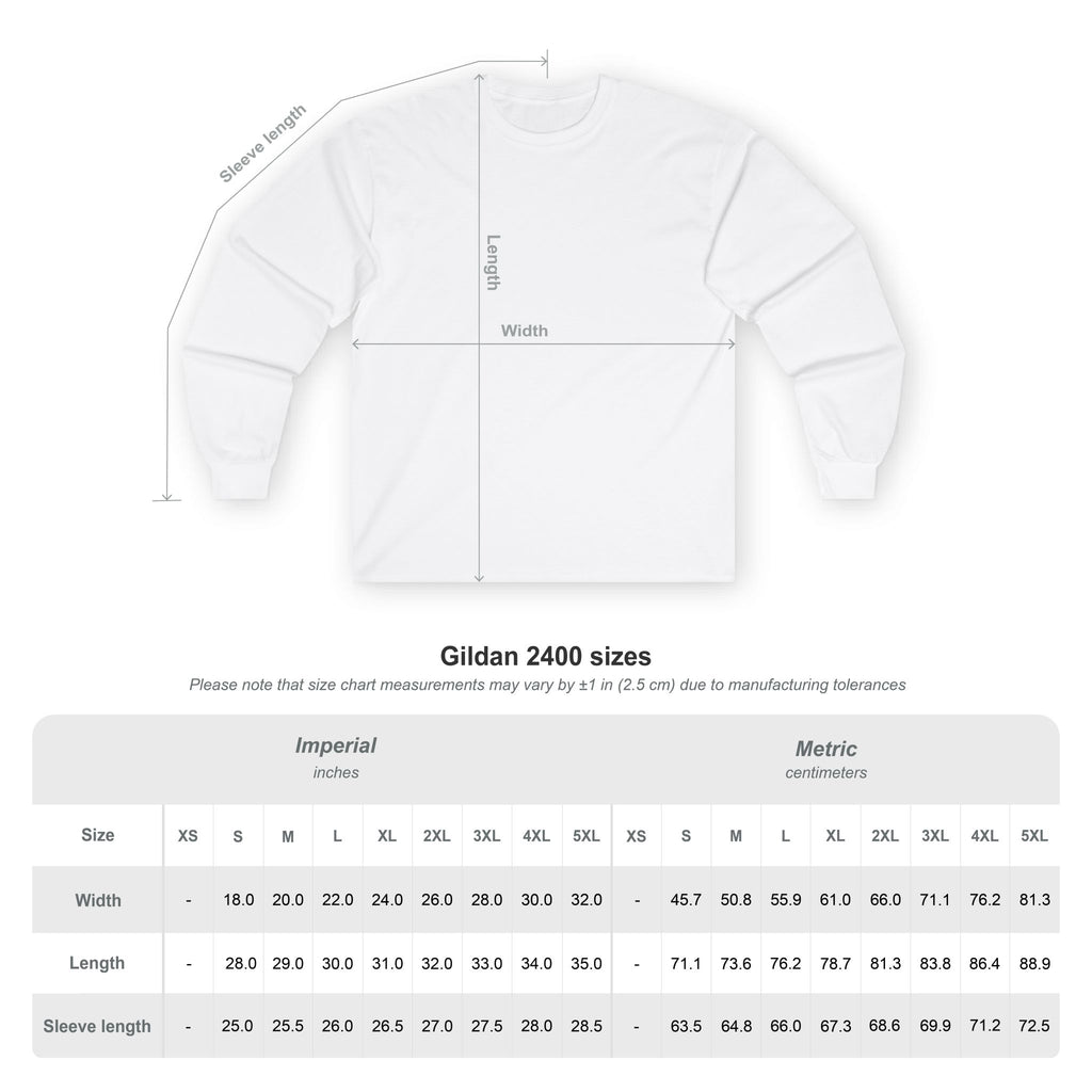 Calypso Long Sleeve Tee | Casual Summer Top, Gift for Beach Lovers, Vacation Souvenir, Unisex Tee, Summer Wear