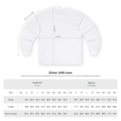 Calypso Long Sleeve Tee | Casual Summer Top, Gift for Beach Lovers, Vacation Souvenir, Unisex Tee, Summer Wear