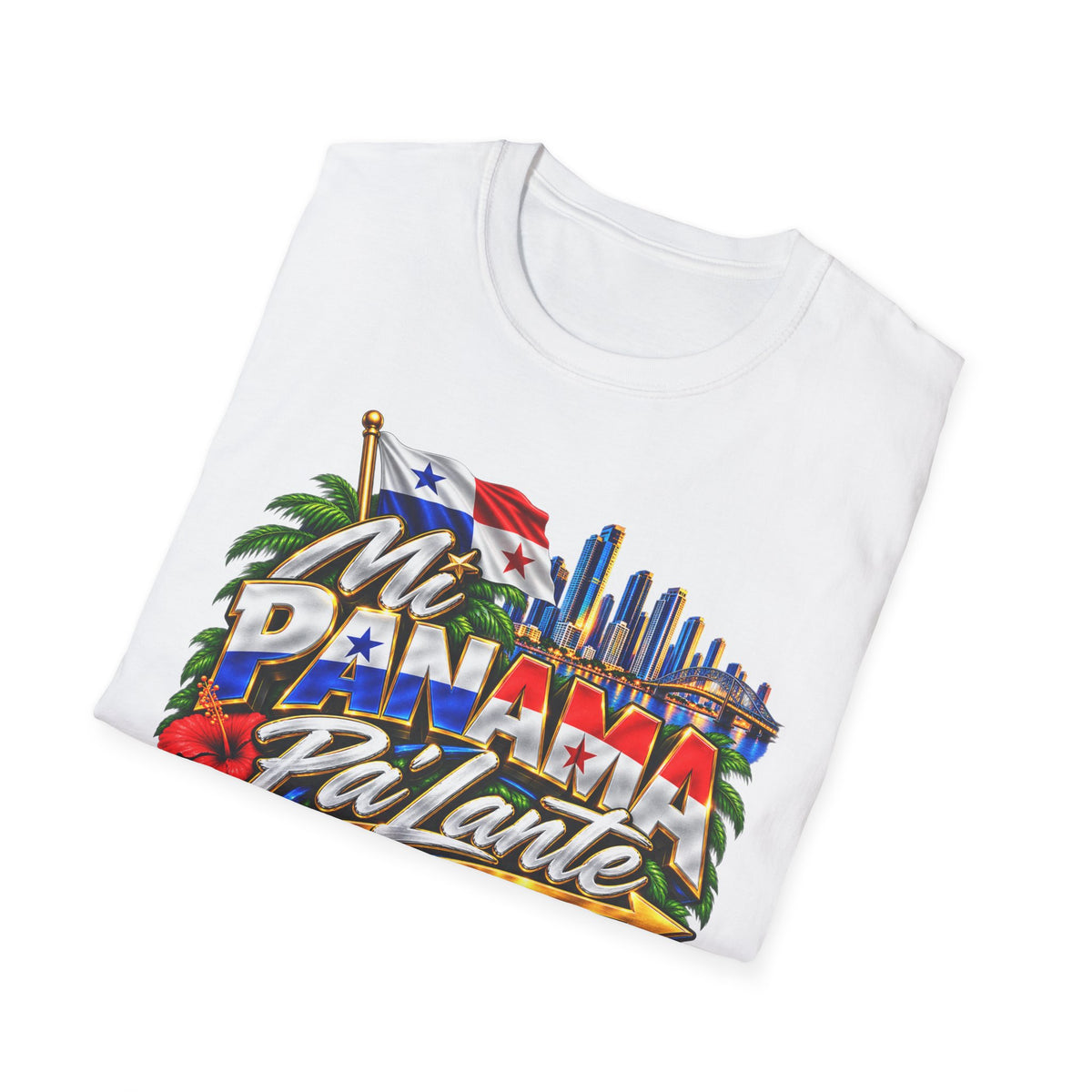 Panama Pa' Lante Graphic T-Shirt — Mi Panama Pride Tee