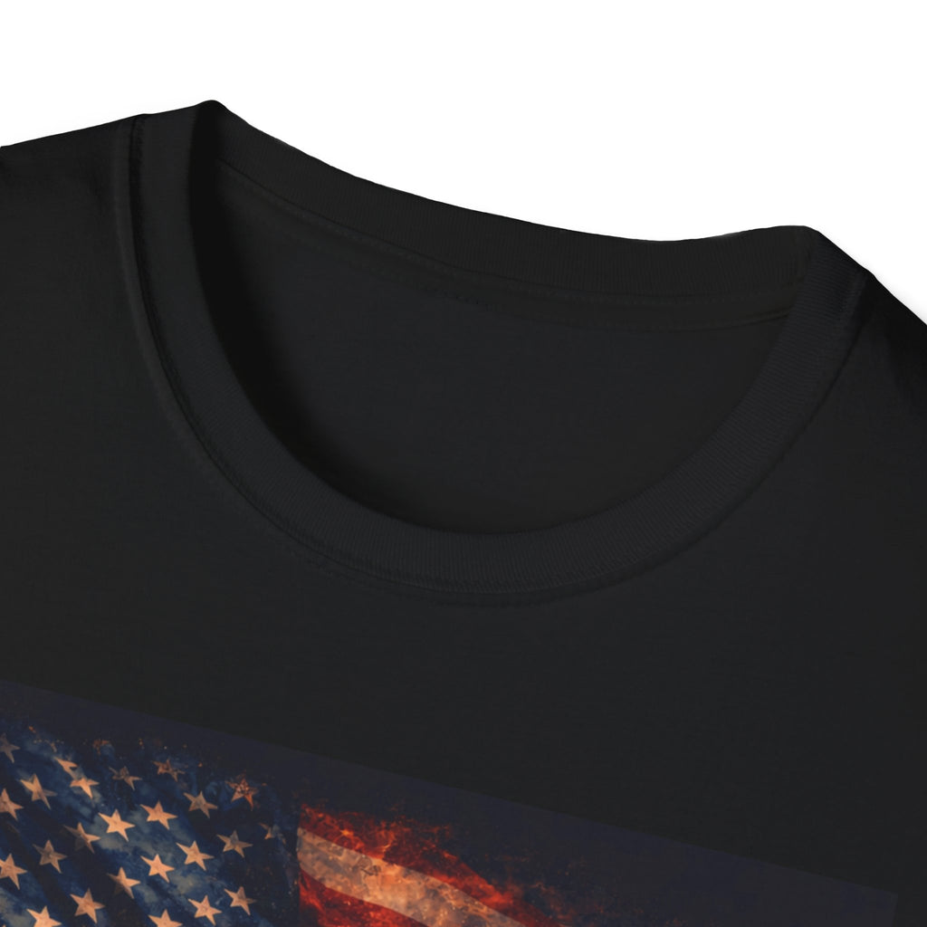 Soldiers  Thank You T-Shirt — American Flag Tribute