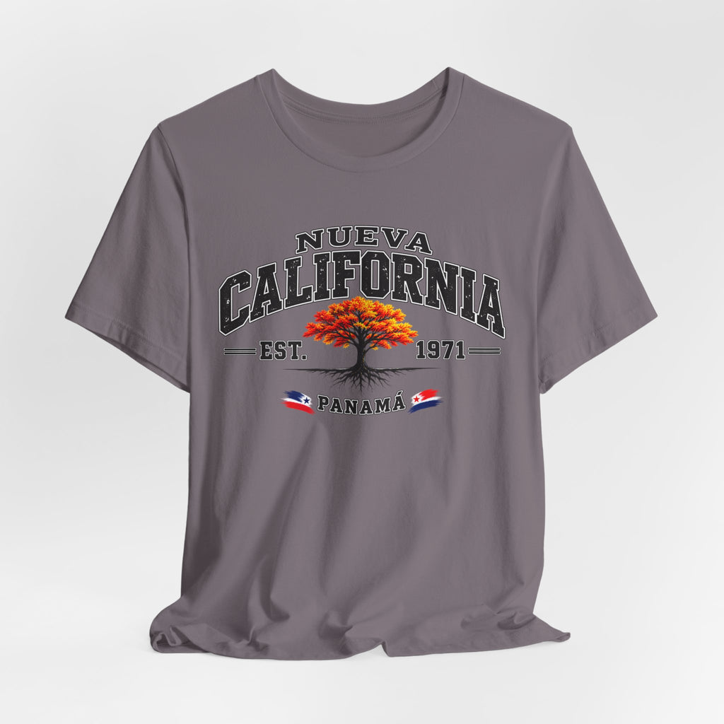 Nueva California Panama Tee – Retro 'Est. 1971' Vintage Tree T-Shirt