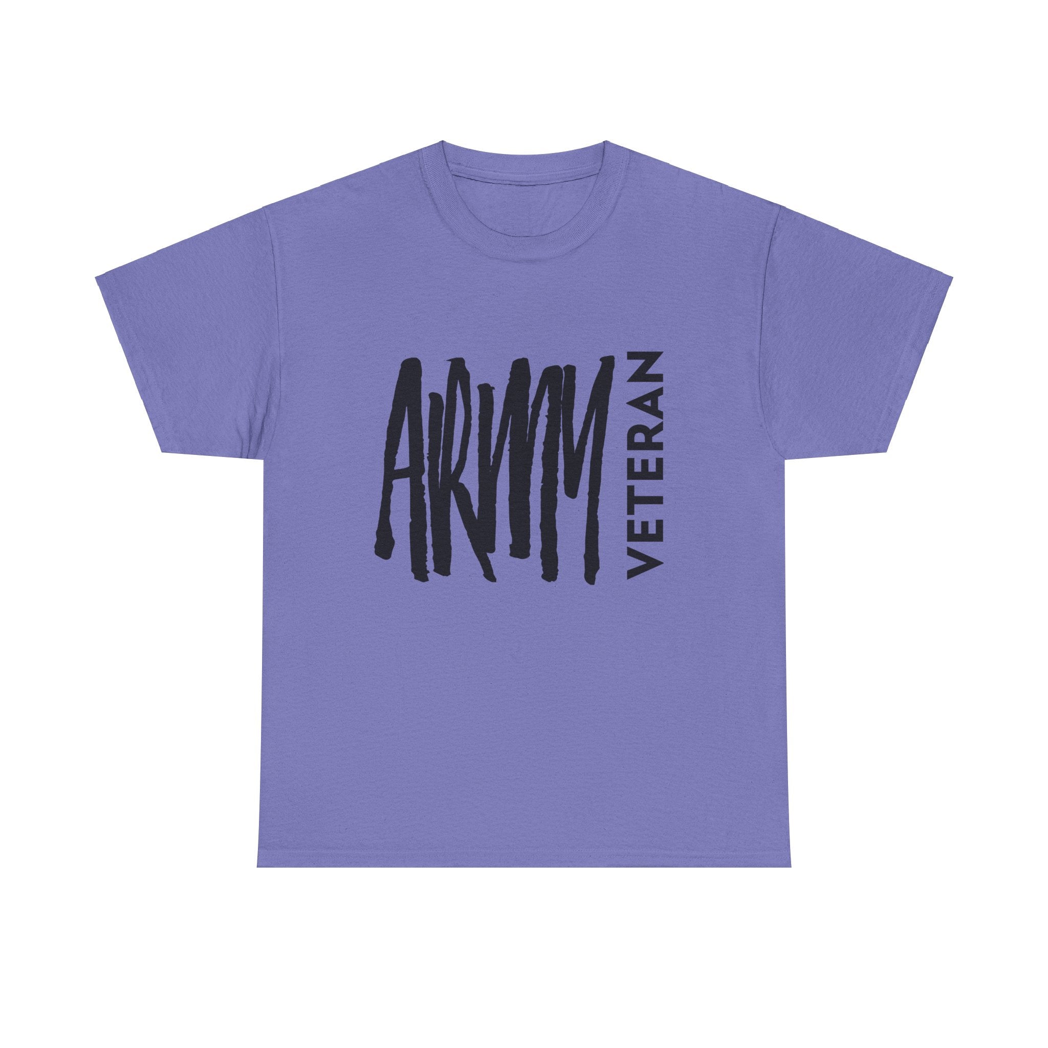 Army Veteran Unisex Heavy Cotton Tee