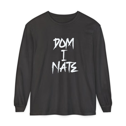 Unisex Long Sleeve Graphic Tee - Vibe: Casual & Trendy, Perfect for Young Adults, Great for Gift-Giving & Everyday Wear, Versatile Style