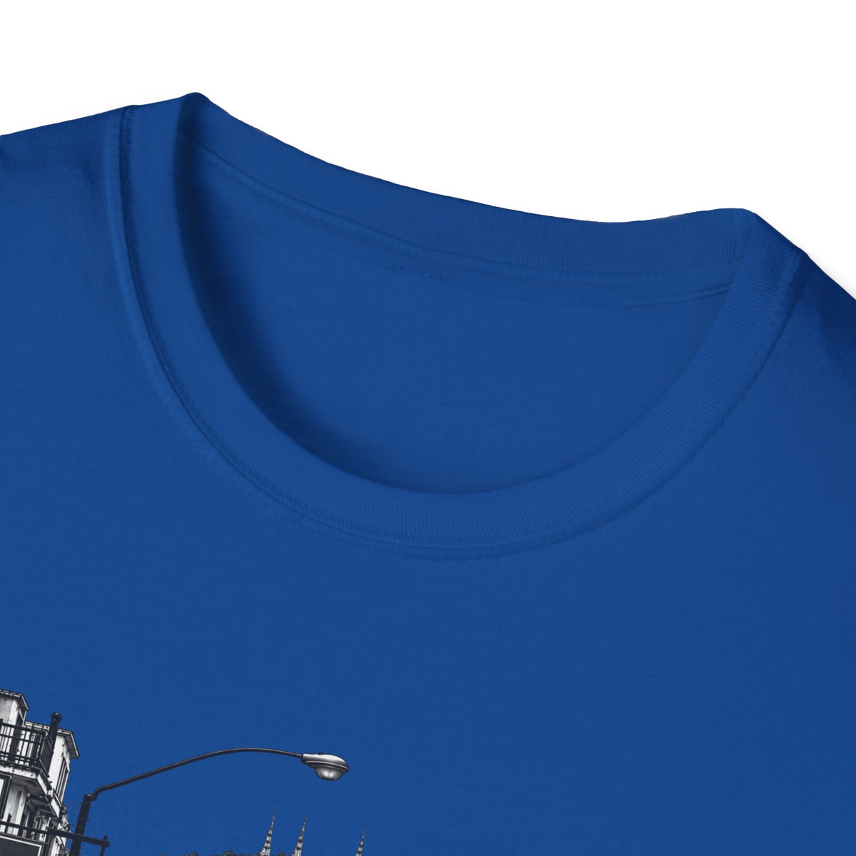 Sal Si Puedes Panama Vintage Street Scene T-Shirt — Retro Cityscape Graphic Tee
