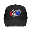 Yo Soy Colón Panama Foam Trucker Hat — Panamanian Pride Mesh Cap