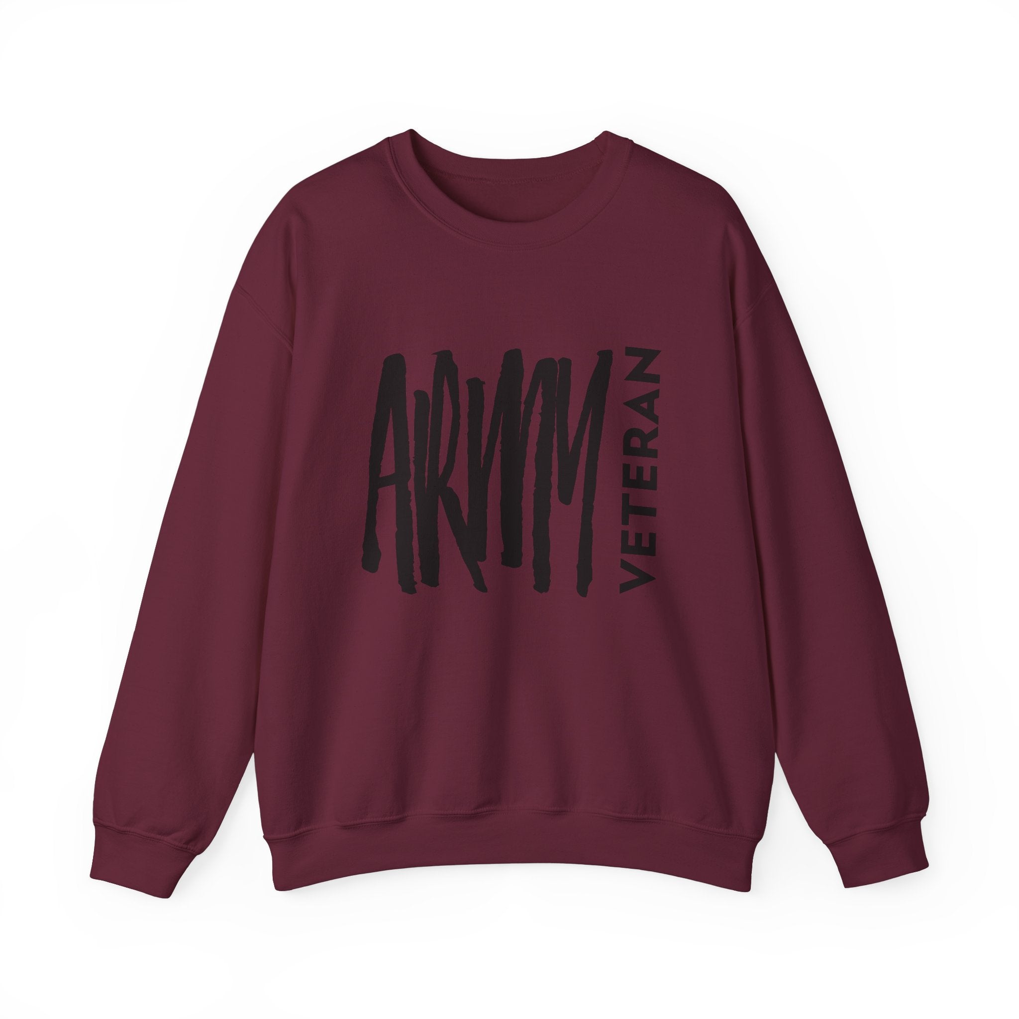 Army Veteran Unisex Heavy Blend™ Crewneck Sweatshirt