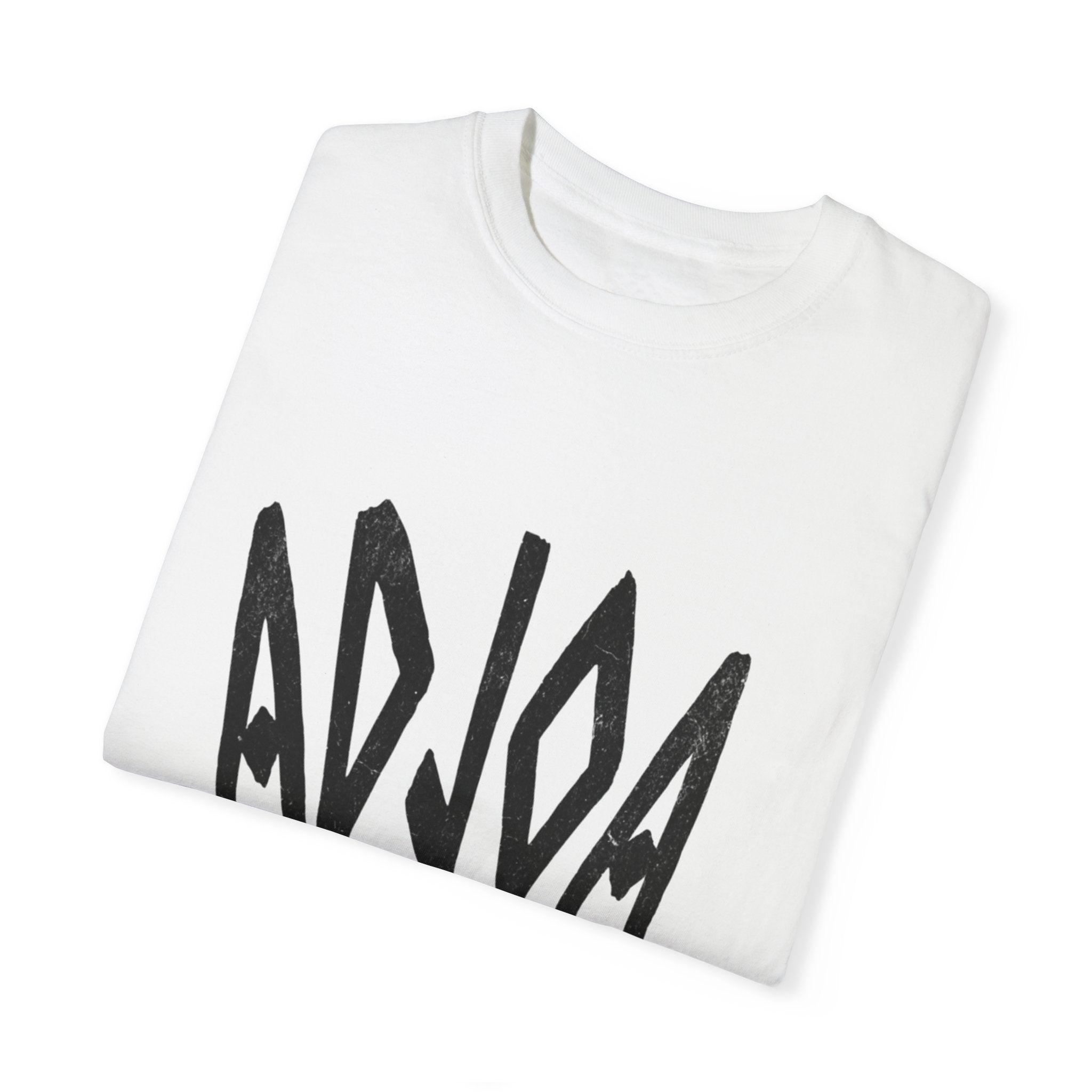 Monday Female Name Unisex Garment-Dyed T-shirt