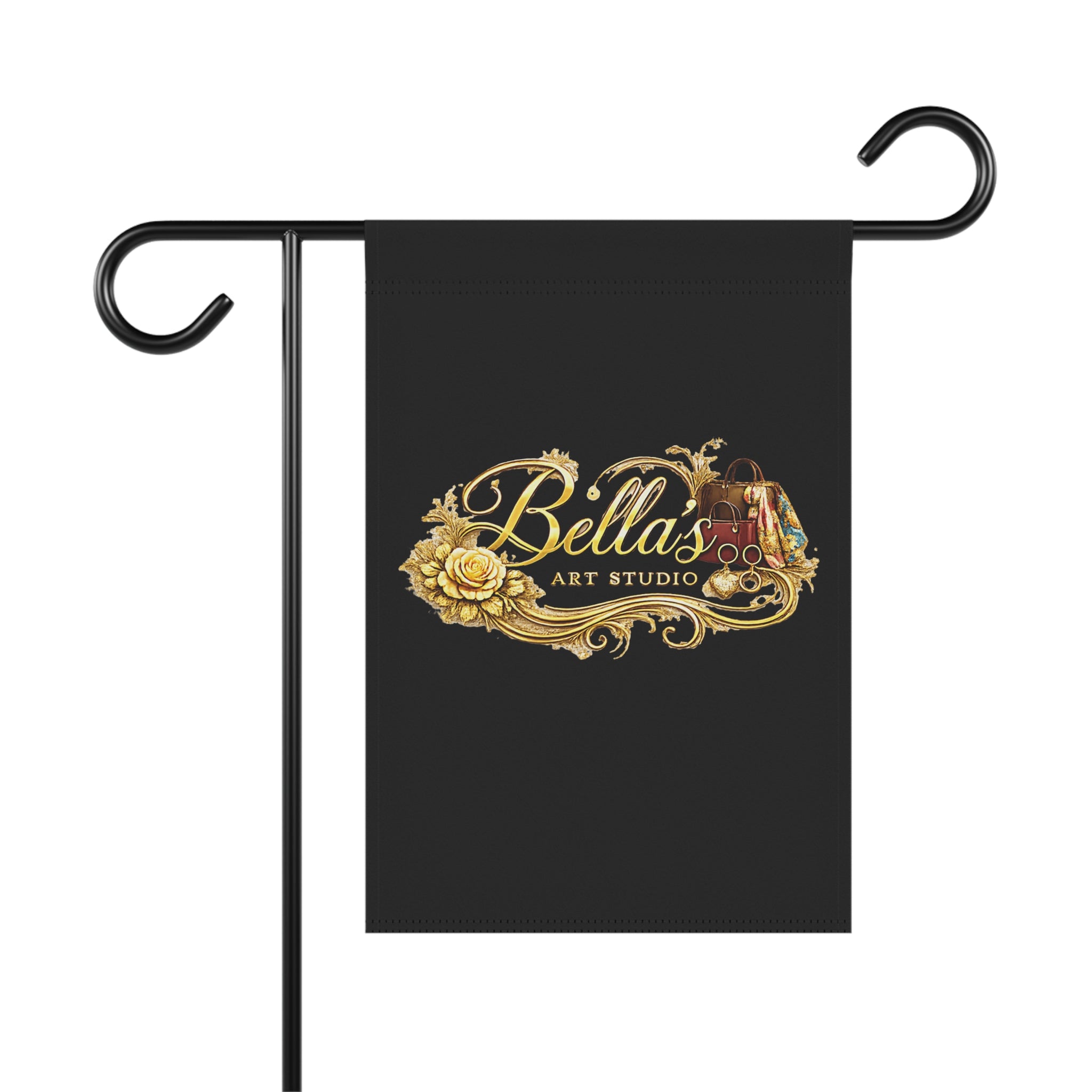 Bella's Art Studio Garden Flag — Decorative House Banner