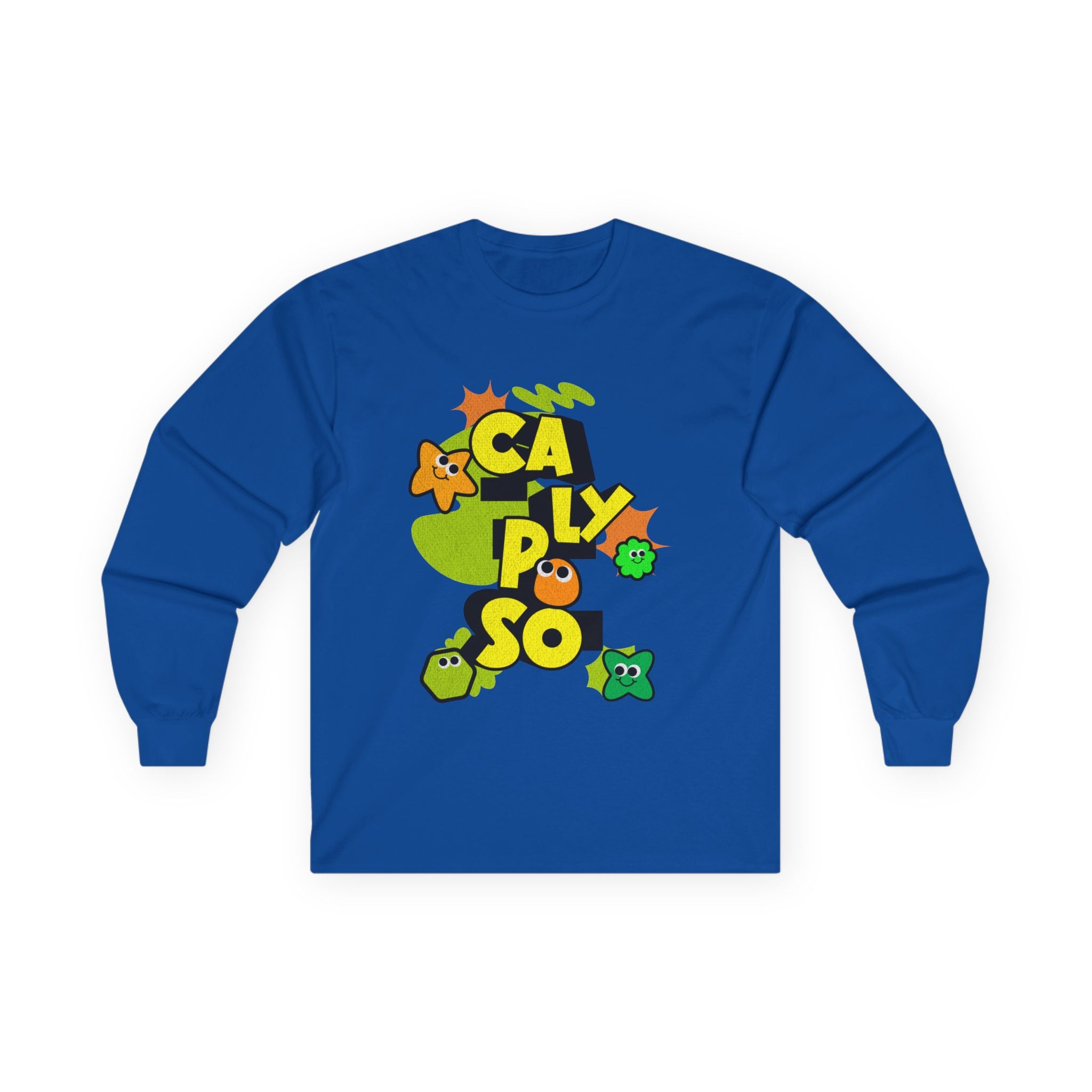 Calypso Long Sleeve Tee | Casual Summer Top, Gift for Beach Lovers, Vacation Souvenir, Unisex Tee, Summer Wear