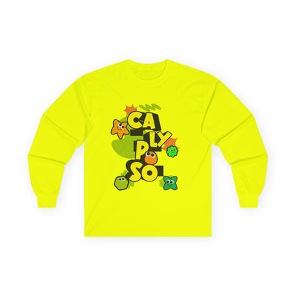 Calypso Long Sleeve Tee | Casual Summer Top, Gift for Beach Lovers, Vacation Souvenir, Unisex Tee, Summer Wear