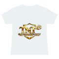 TNT Women EntertainmentPTY Gold Logo V-Neck Tee