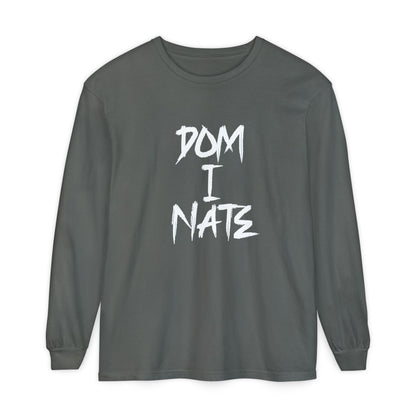 Unisex Long Sleeve Graphic Tee - Vibe: Casual & Trendy, Perfect for Young Adults, Great for Gift-Giving & Everyday Wear, Versatile Style