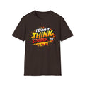 I Don't Think So Bruh T-Shirt — Funny Comic Pop Art Graphic Tee