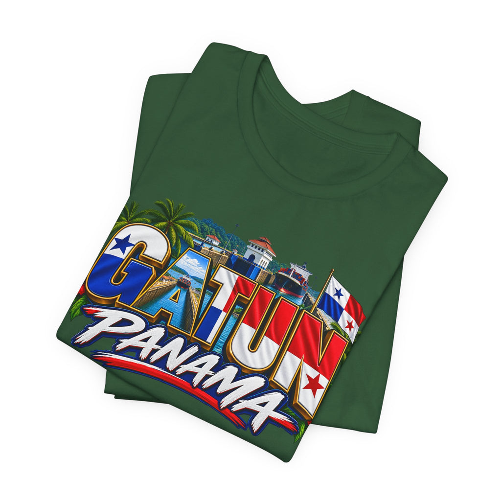 Gatun Panama Graphic Tee – Tropical Canal Town Souvenir T-Shirt