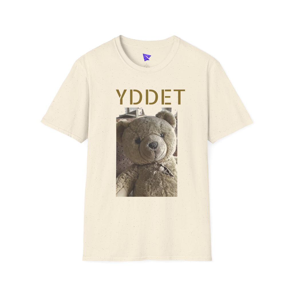 Teddy Bear Photo T-Shirt — Vintage Plush Graphic Tee for Kids & Adults