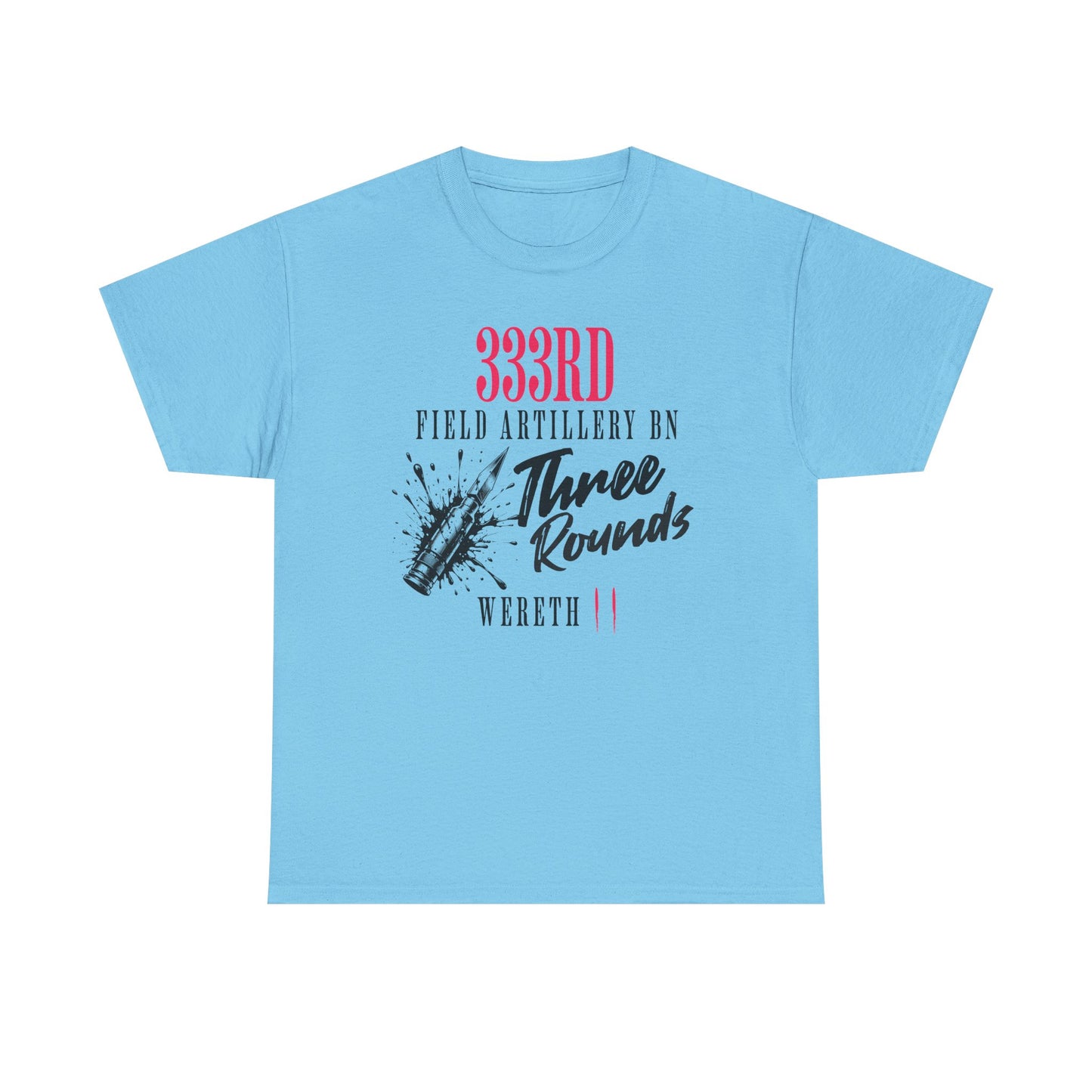 333RD Unisex Heavy Cotton Tee