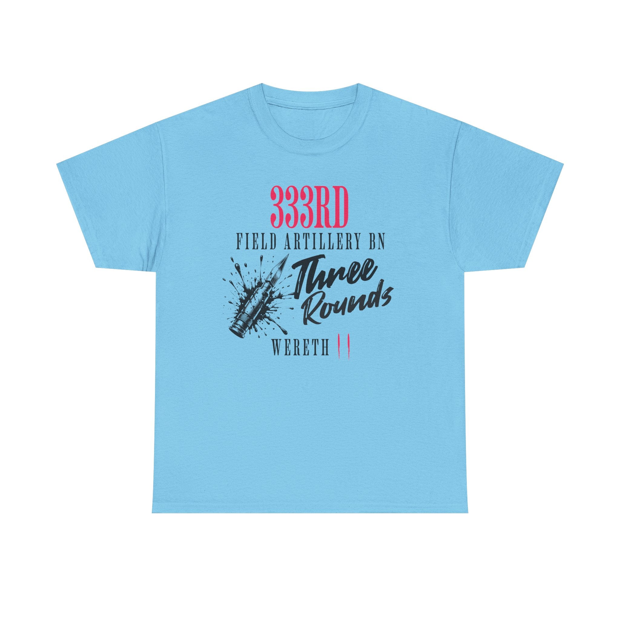 333RD Unisex Heavy Cotton Tee