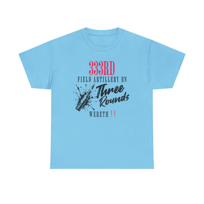 333RD Unisex Heavy Cotton Tee