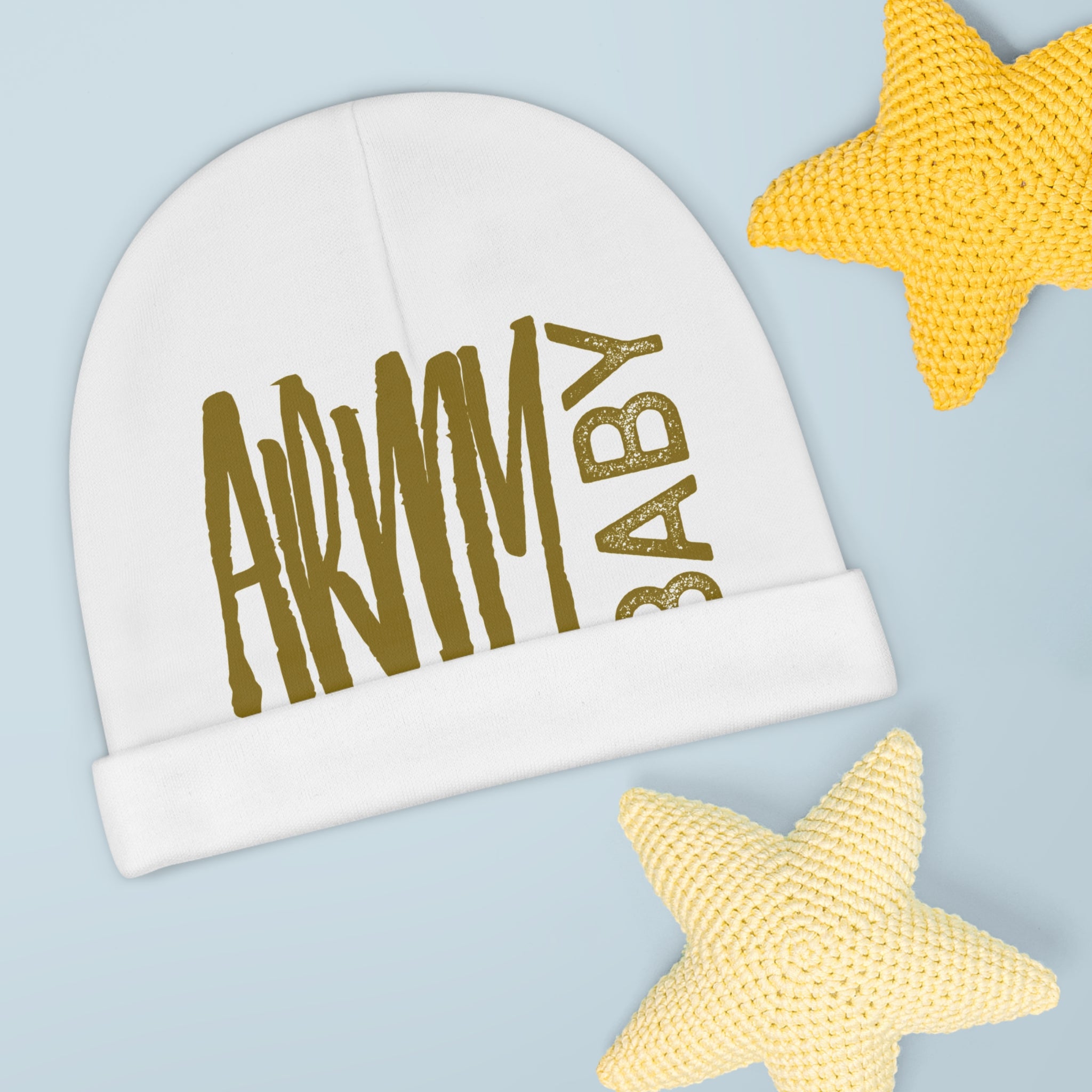 Army Baby Beanie (AOP)