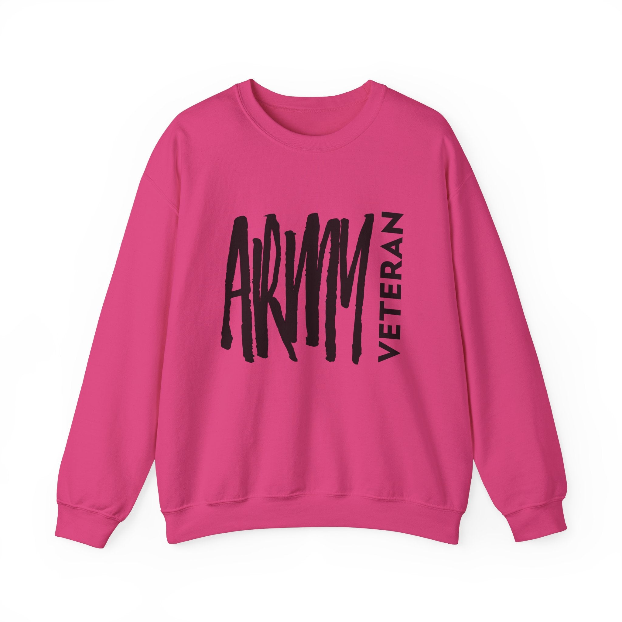 Army Veteran Unisex Heavy Blend™ Crewneck Sweatshirt