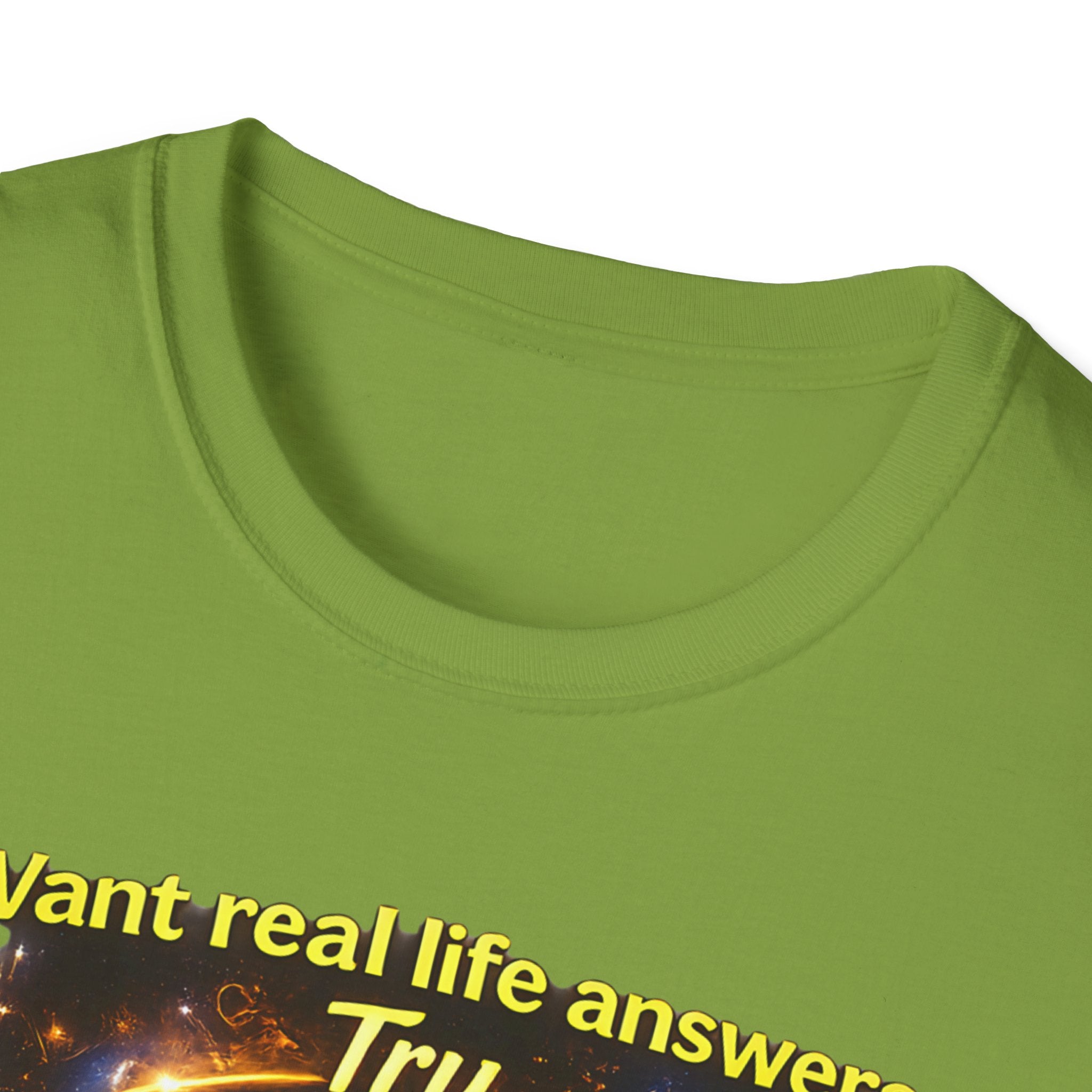 Chat GOD T-Shirt — "Try Chat GOD Instead of Chat GPT" Spiritual Humor Tee