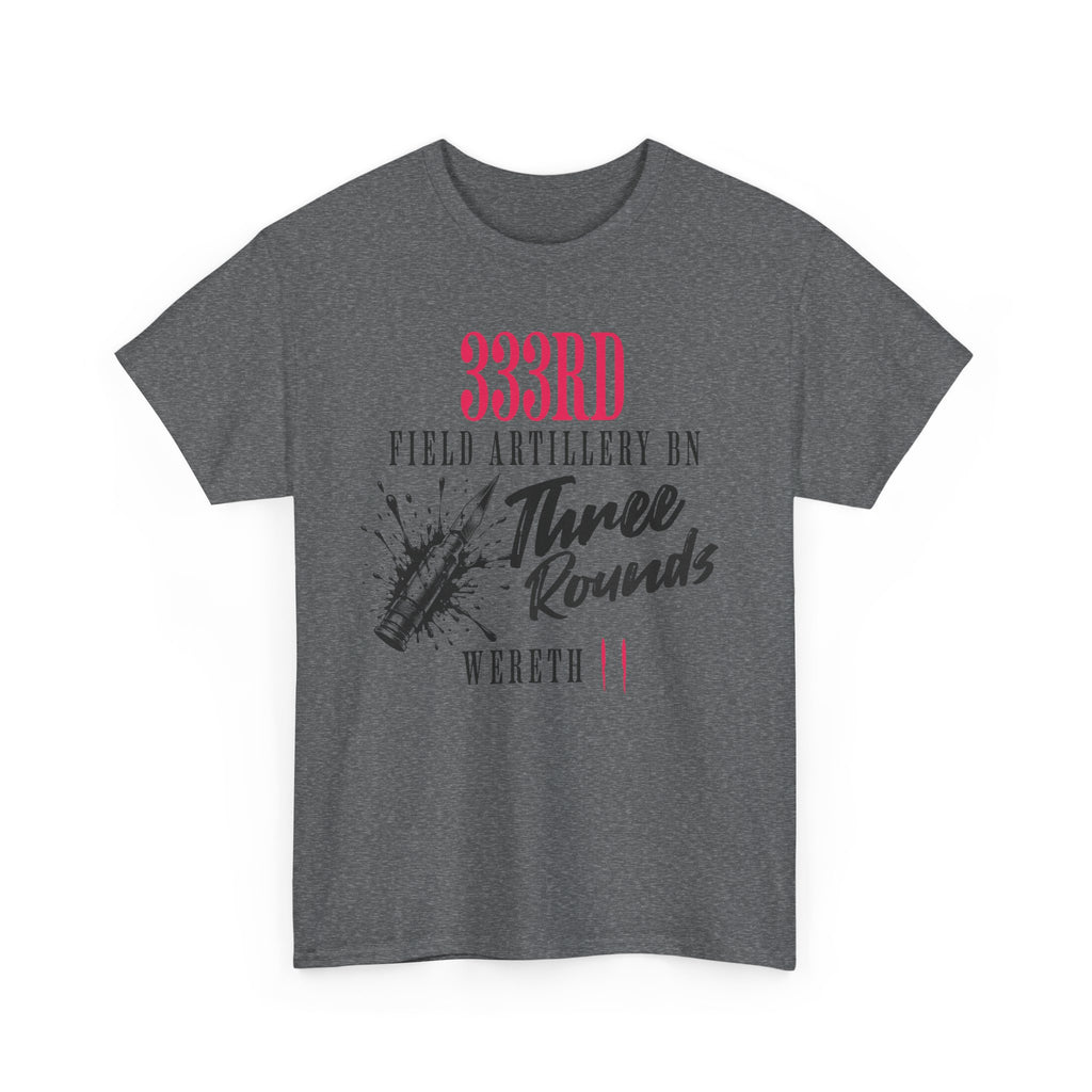 333RD Unisex Heavy Cotton Tee