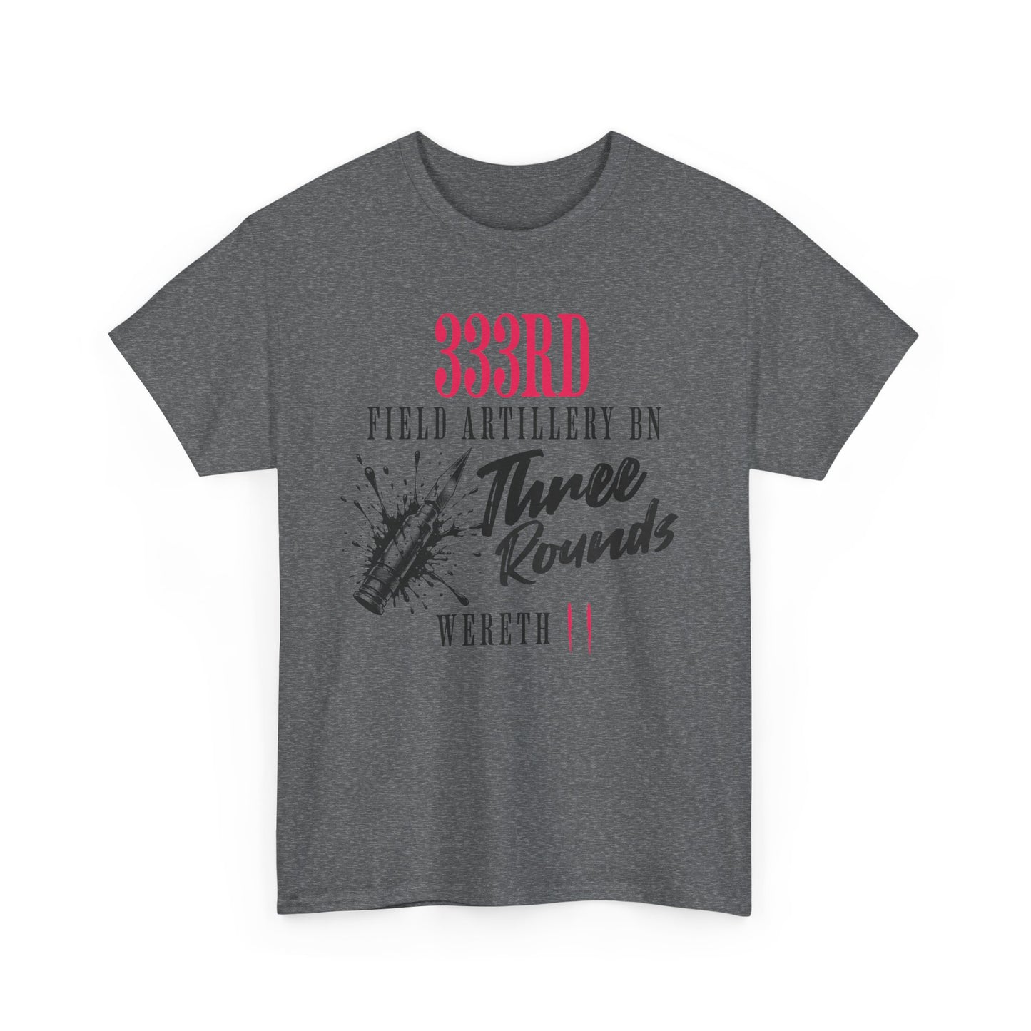 333RD Unisex Heavy Cotton Tee