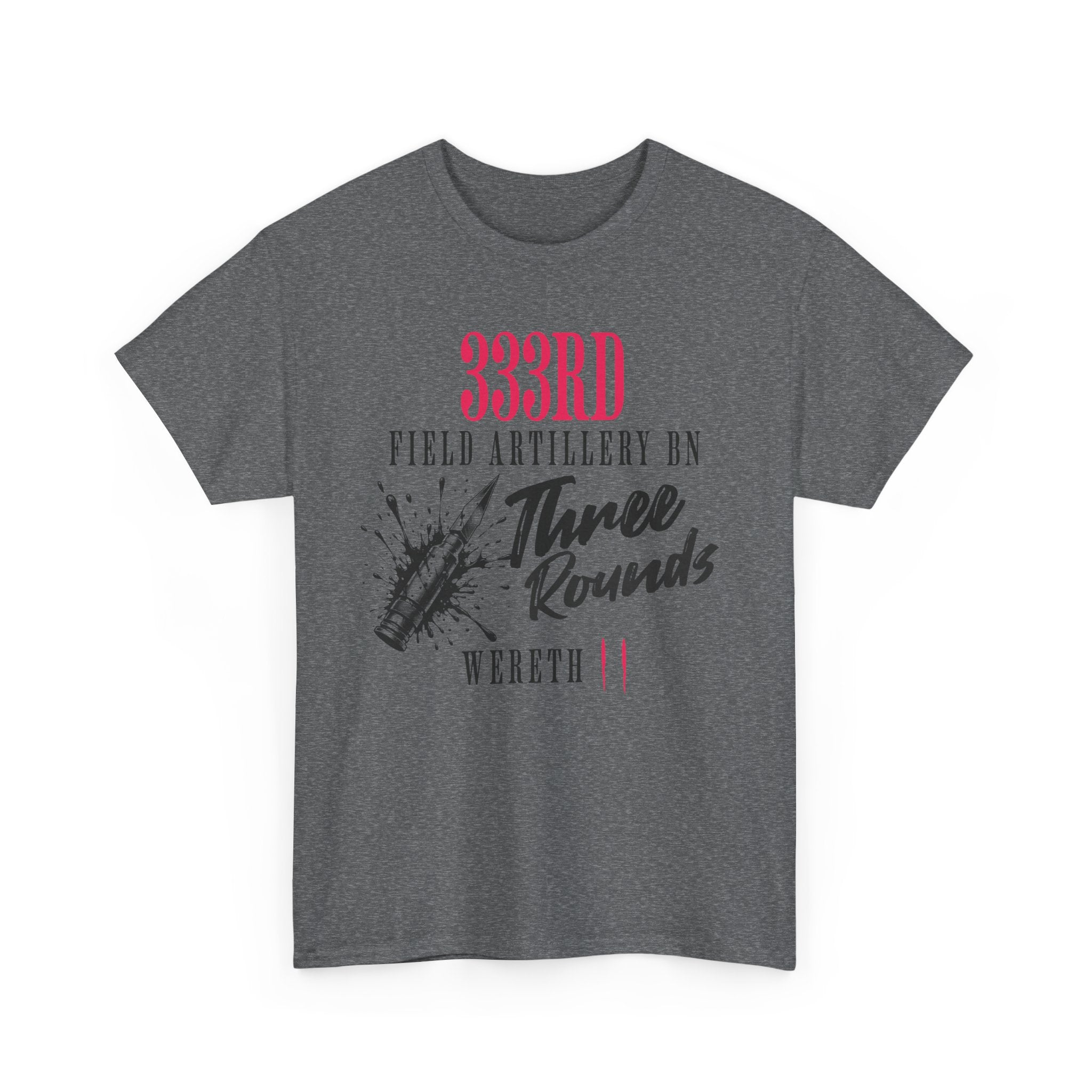 333RD Unisex Heavy Cotton Tee