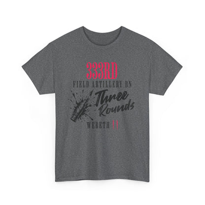 333RD Unisex Heavy Cotton Tee