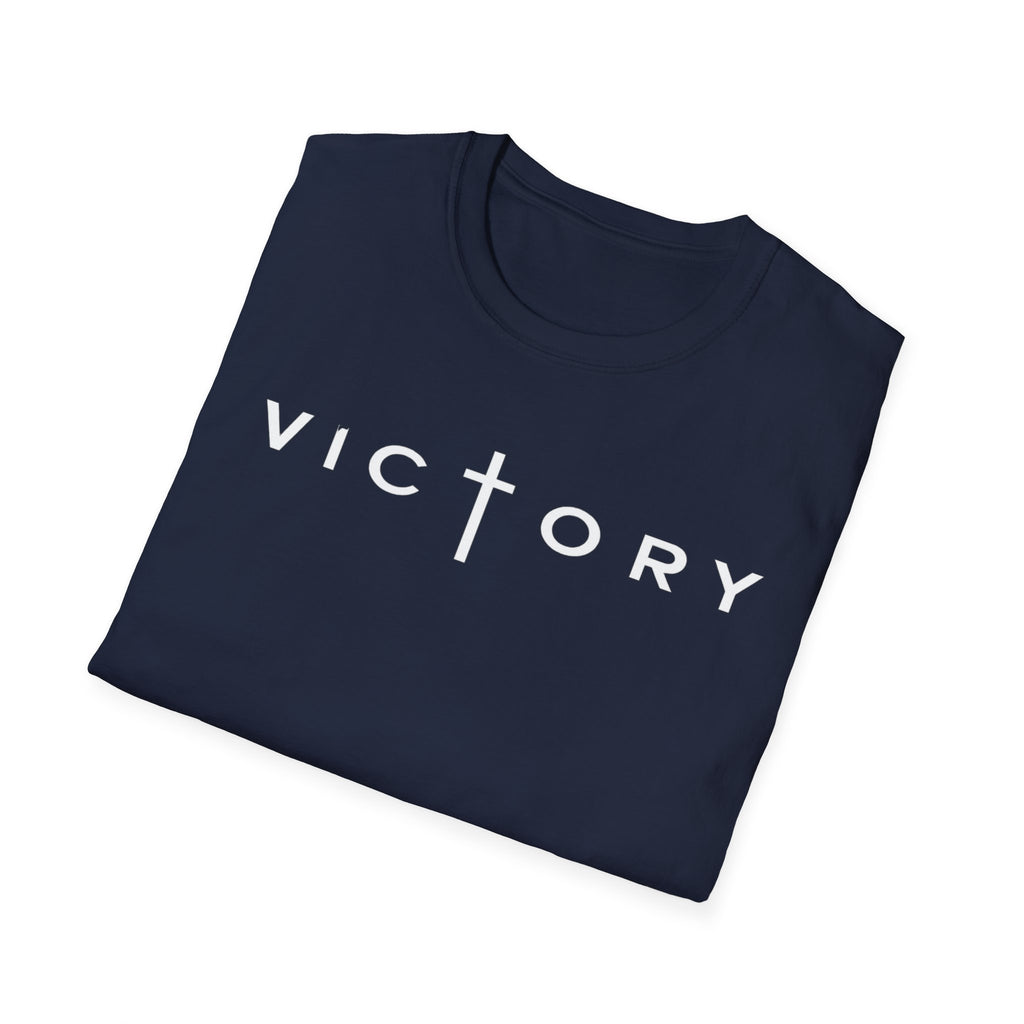 Victory Cross T-Shirt — Christian Faith Graphic Tee