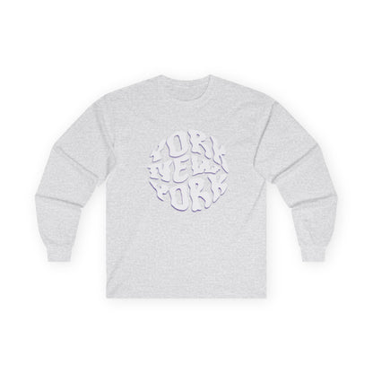 New York Long Sleeve Tee | Casual Summer Top, Gift for Beach Lovers, Vacation Souvenir, Unisex Tee, Summer Wear