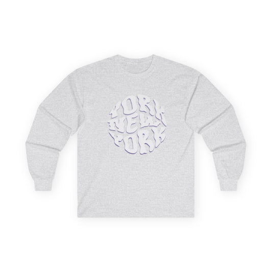 New York Long Sleeve Tee | Casual Summer Top, Gift for Beach Lovers, Vacation Souvenir, Unisex Tee, Summer Wear
