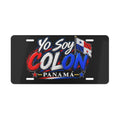 Yo Soy Colón Panama Decorative License Plate – Patriotic Car Vanity Plate