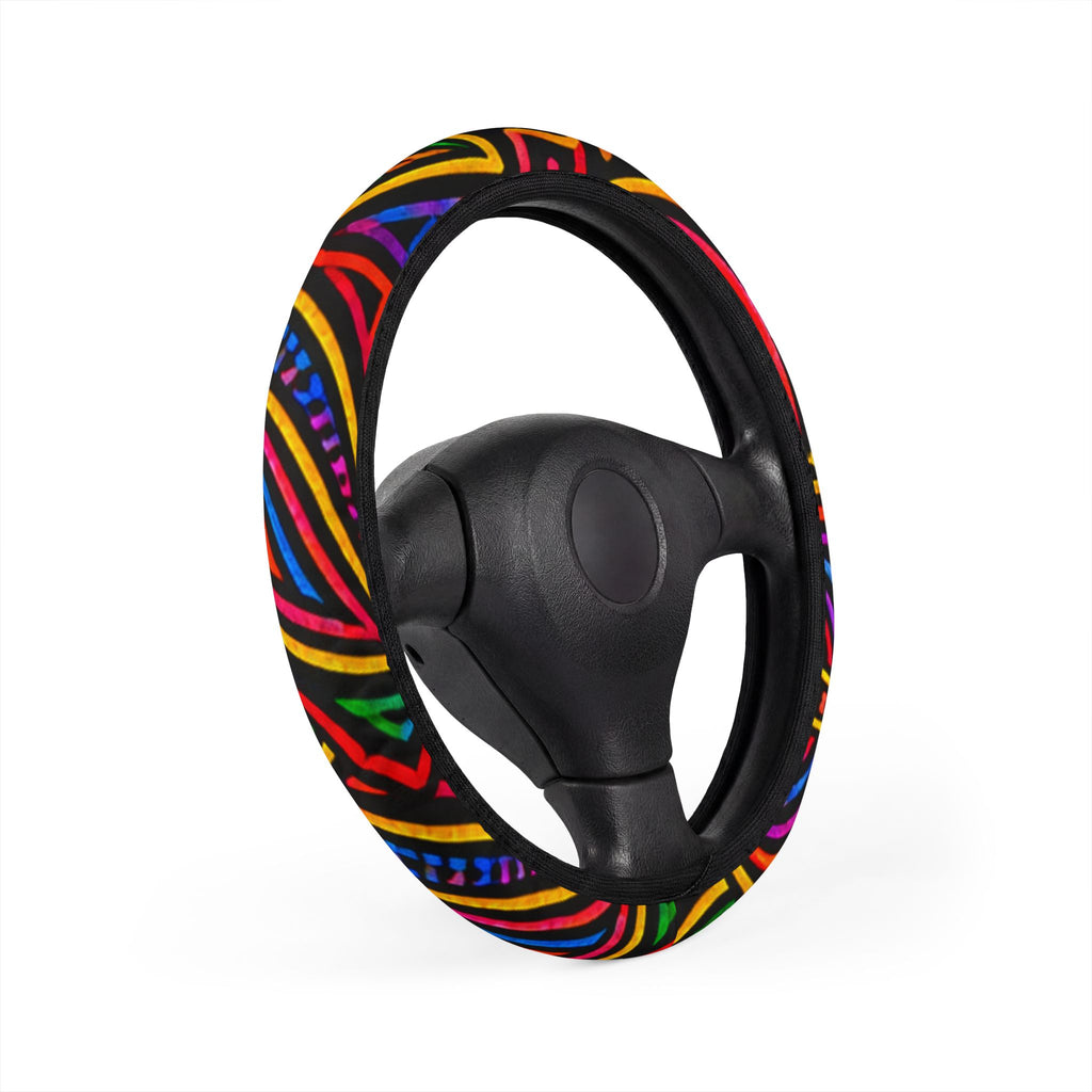 Mola Swirl Steering Wheel Cover
