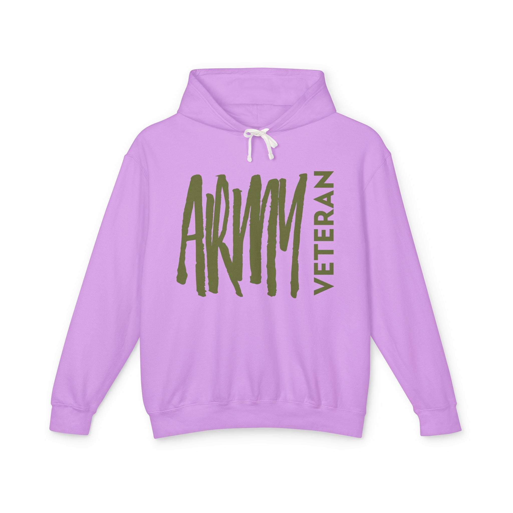 Army Unisex Lightweight Hooded Sweatshirt