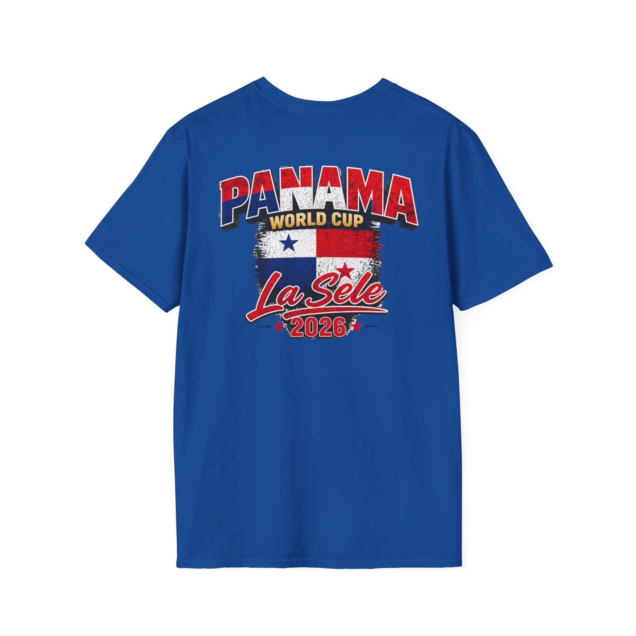 Panama World Cup 2026 'La Sele' Soccer T-Shirt — Panama City Landmark Football Tee